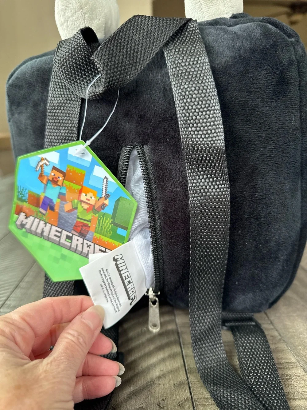 Minecraft Ender Dragon Backpack (NWT)